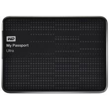 هارد دیسک اکسترنال وسترن دیجیتال مدل مای پاسپورت آلترا ظرفیت 500 گیگابایت Western Digital My Passport Ultra External Hard Drive - 500GB